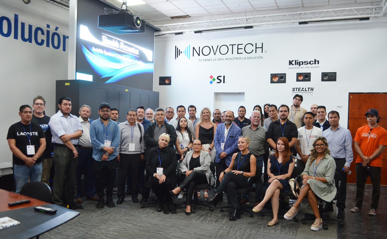 NOVOSHOW 2024  El evento de la innovación multimedia.