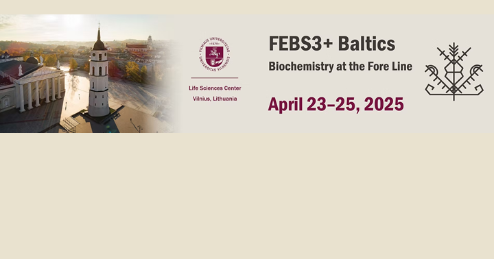 FEBS3+ Baltics: Biochemistry at the Fore Line