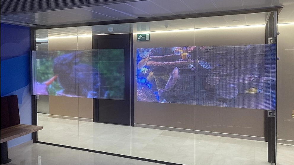 New digital signage network in the HLA International Clinic of Barcelona
