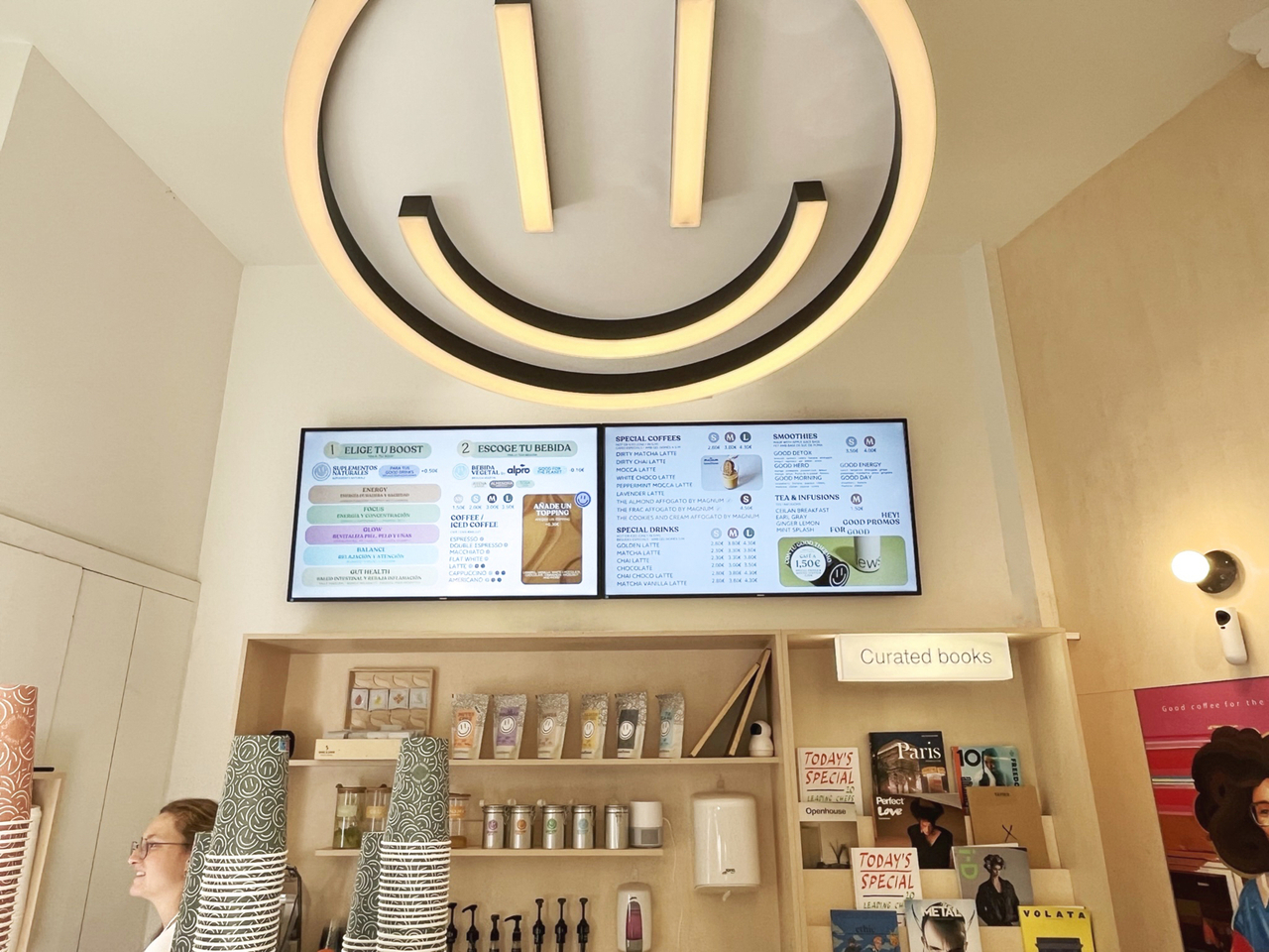 GoodNews incorpora un circuito de digital signage a sus puntos de venta