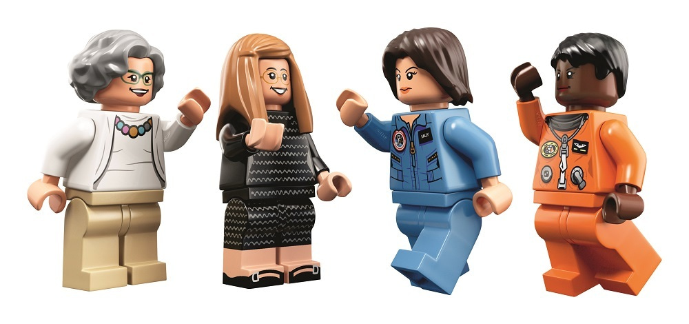 Women of NASA LEGO 
