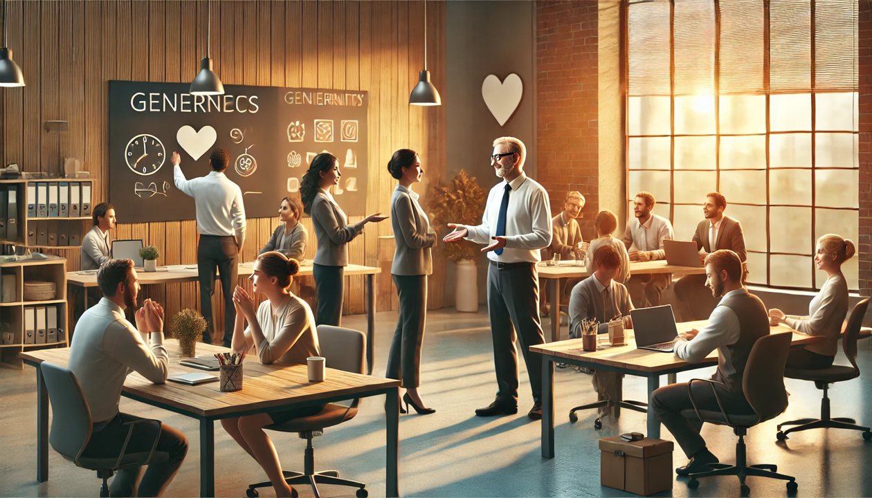 Generosity Fuels Success: The Power of Giving in Leadership