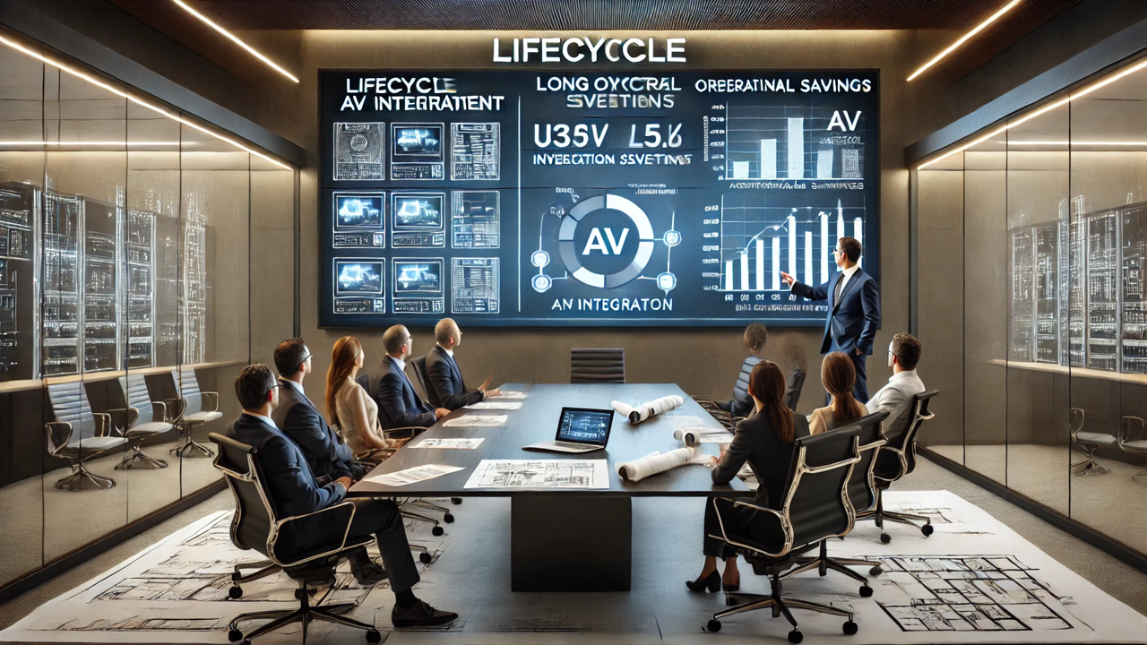 Emphasize Lifecycle Savings: Helping Clients See the Long-Term Value of AV Investments