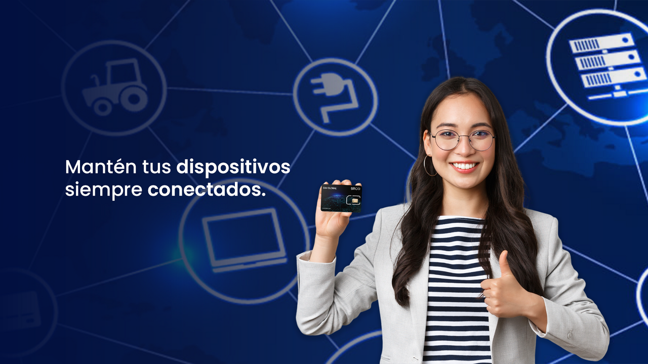 Conectividad M2M IoT para Sistemas AV 