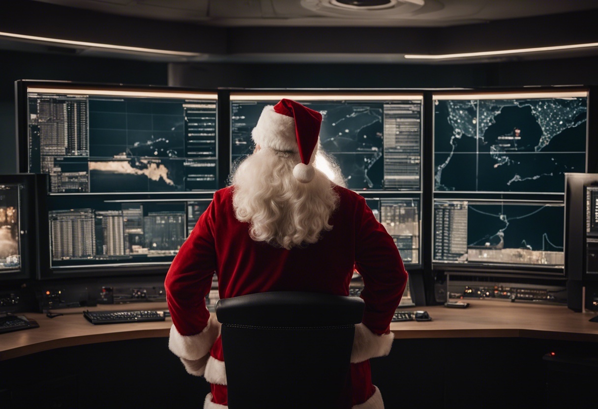 Papel Crucial de los Centros de Control en Navidad