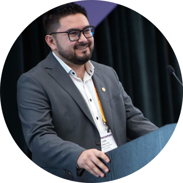 Go to the profile of Luis Diaz, CTS