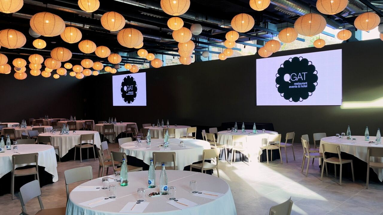 QGAT Hotel unveils its new Agora Room: A next-level audiovisual experience