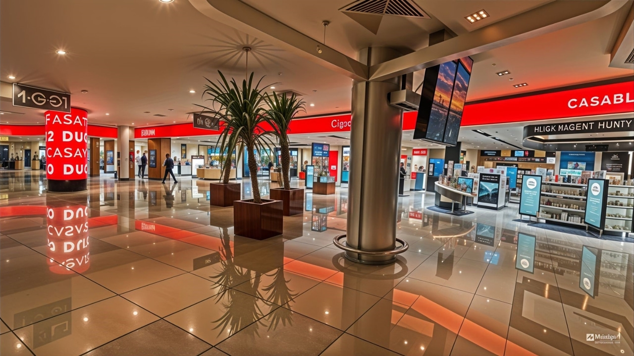 Dufry Store elevates customer experience with a stunning visual transformation at Casablanca Airport, Morocco