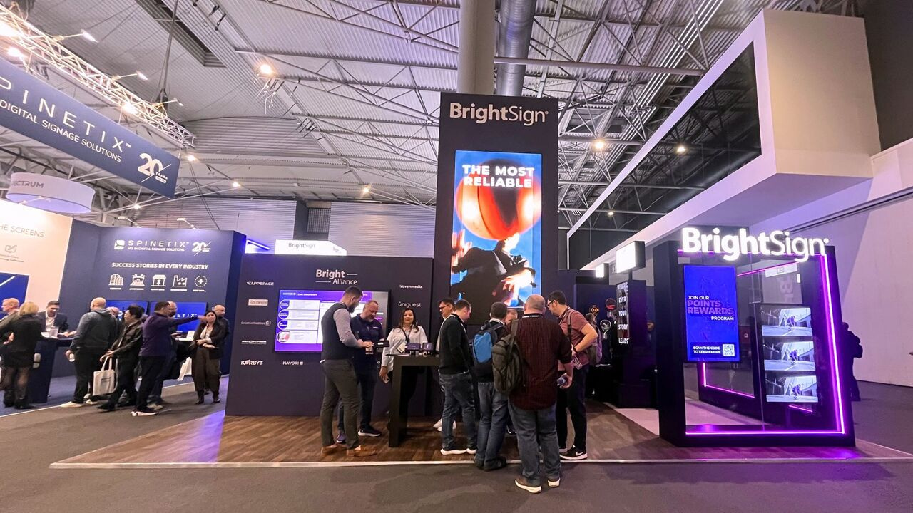LEDDREAM GROUP acompaña a BrightSign en ISE 2026 con su tecnología LED que potencia la señalización digital interactiva