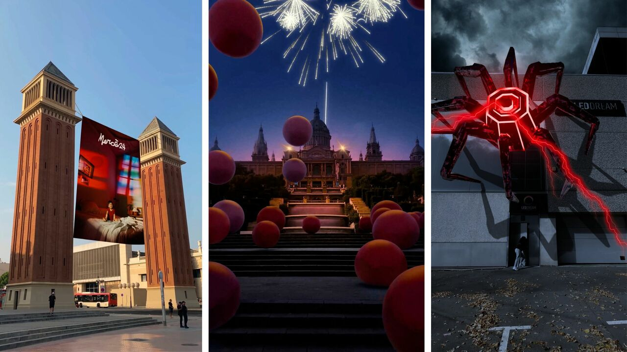 The power of CGI Video in public spaces: Innovation, creativity, and emotional connection