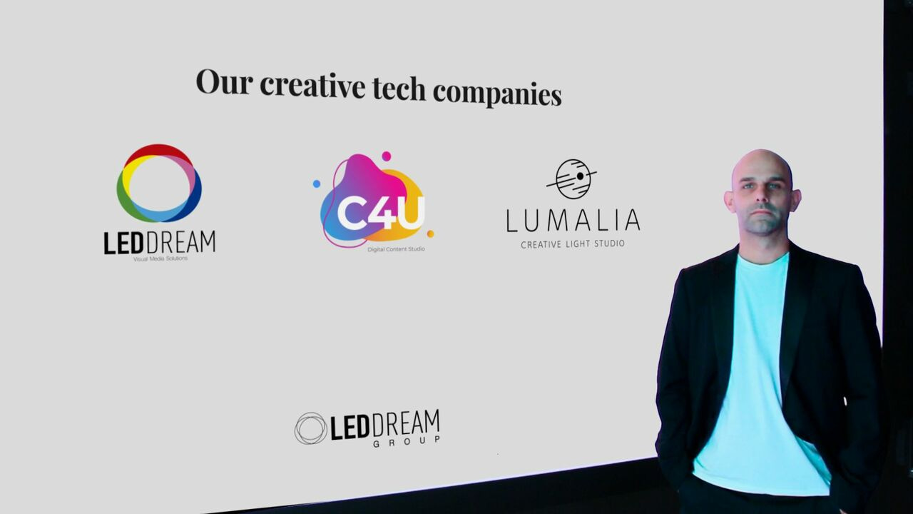 Carlos Delgado Viñuales takes on the role of General Manager at LED DREAM Group