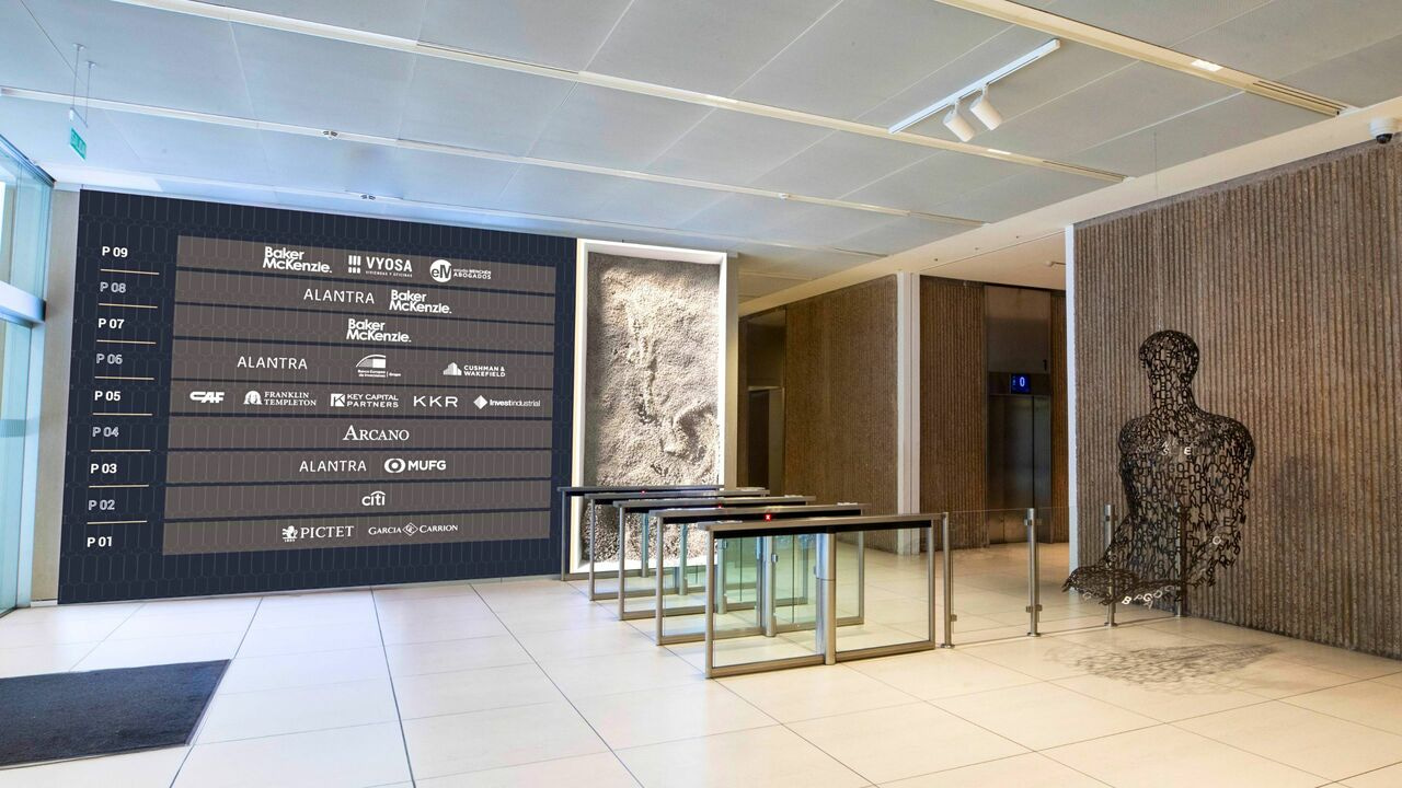 Innovation and creativity take center stage in the Beatriz Building Lobby: A 3D Journey through its history