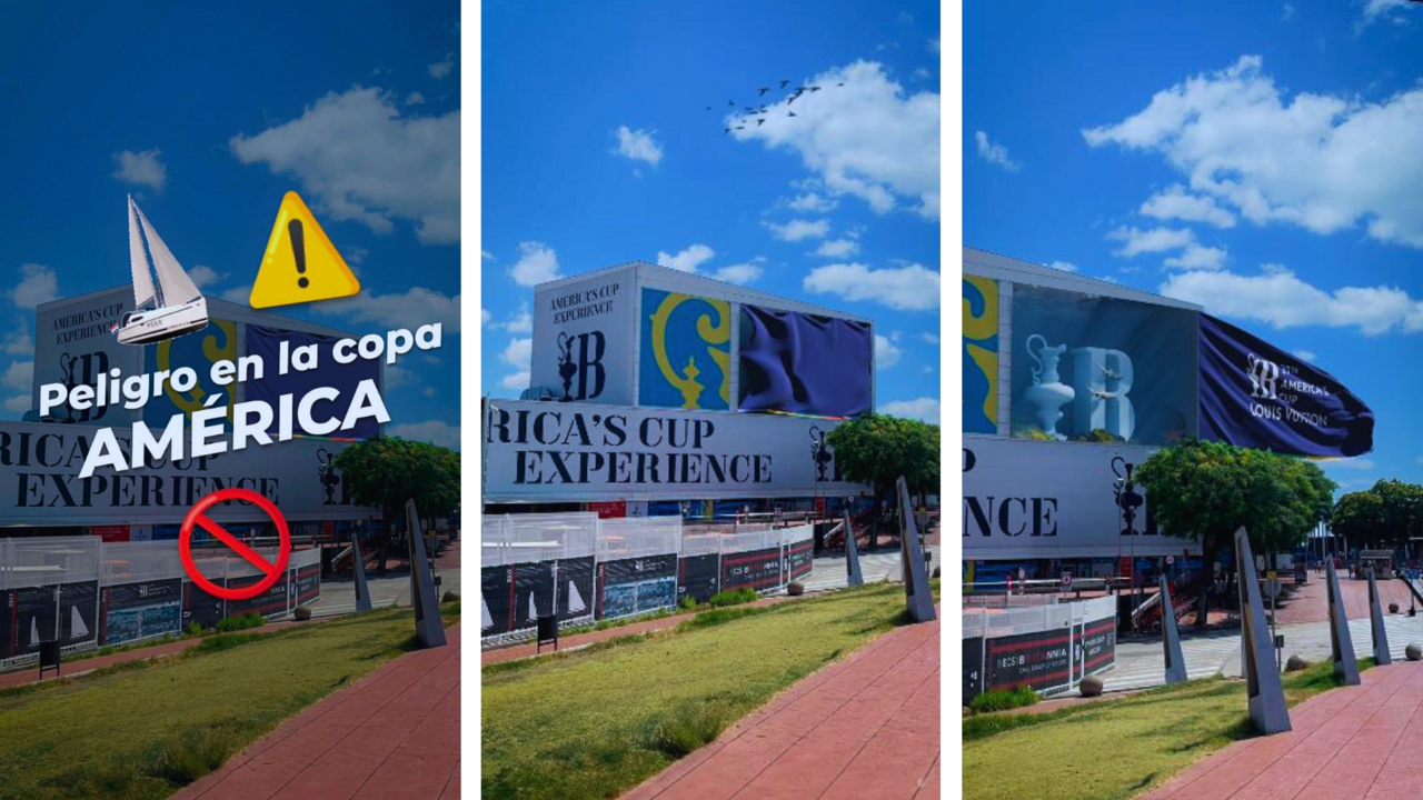 Channel4You Stuns at the America's Cup with Jaw-Dropping CGI Video