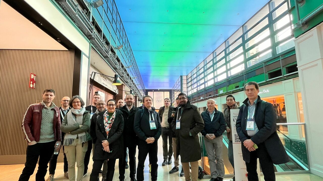 LEDDREAM Group presented a private technological tour at the L’illa shopping center in Barcelona
