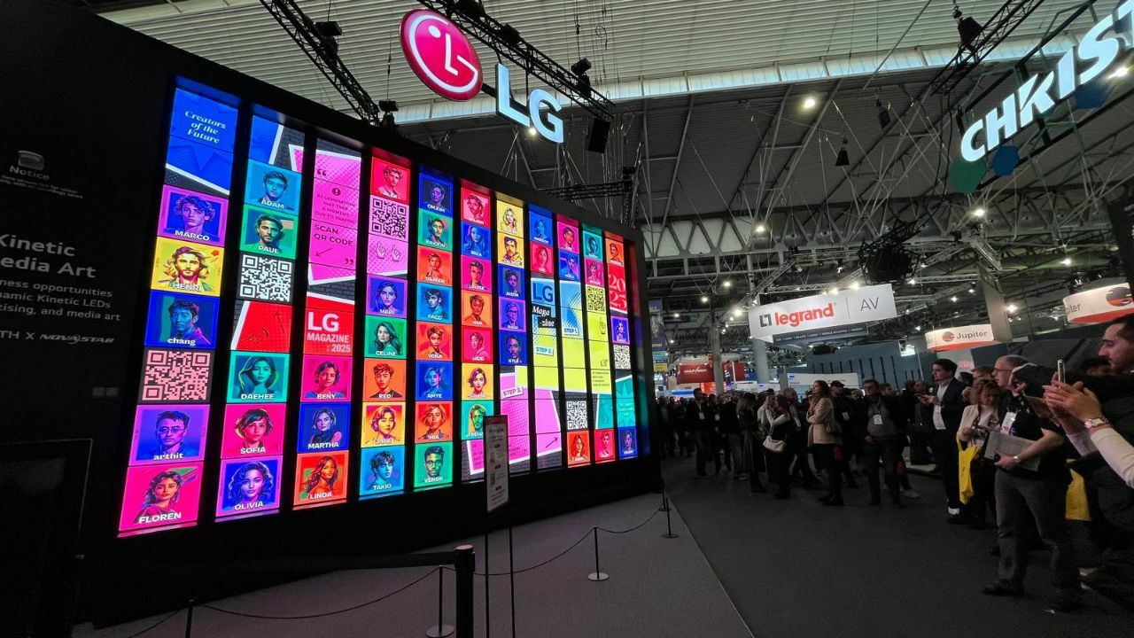 LEDDREAM Group estuvo presente en ISE 2025 junto a sus principales Partners: Un despliegue de innovaciones tecnológicas y creativas del sector