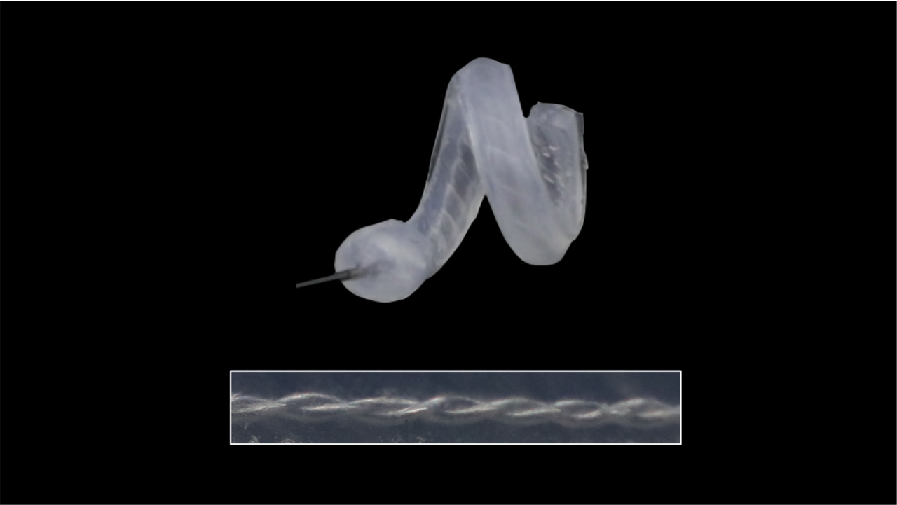 Soft demoulding microchannels for soft devices