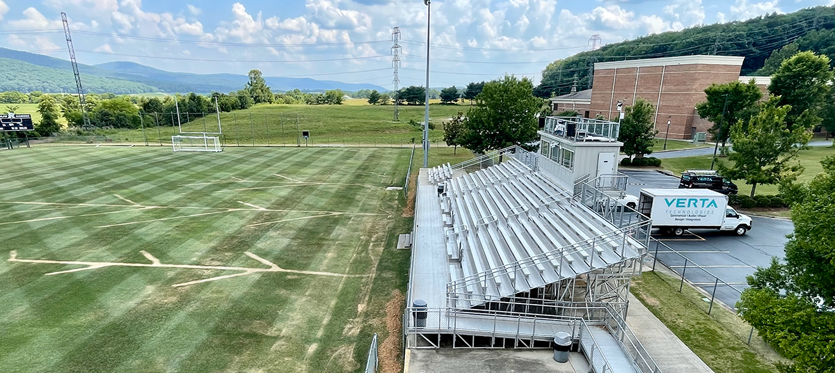 Symetrix Elevates AV Game for Alabama High School