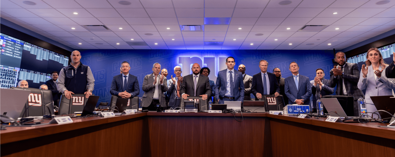 How They Did It: Integrating an NFL Draft Room