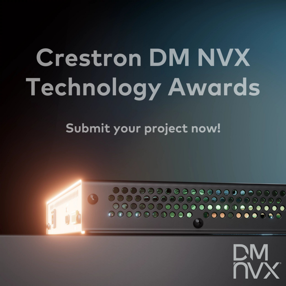Crestron DM NVX Technology Awards