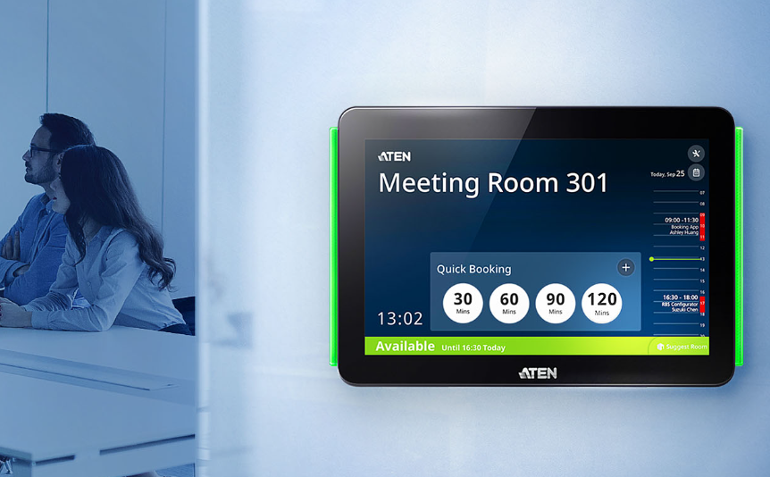 Video: How to install the ATEN Room Booking System touch-screen panel (VK430)?