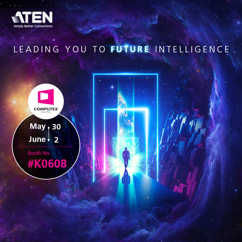 Join ATEN at Computex 2023 at Hall 1, Booth K0608!
