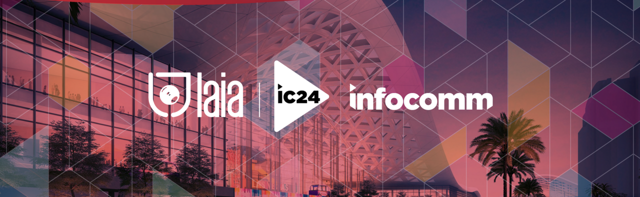 Laia will be present at Infocomm 2024 