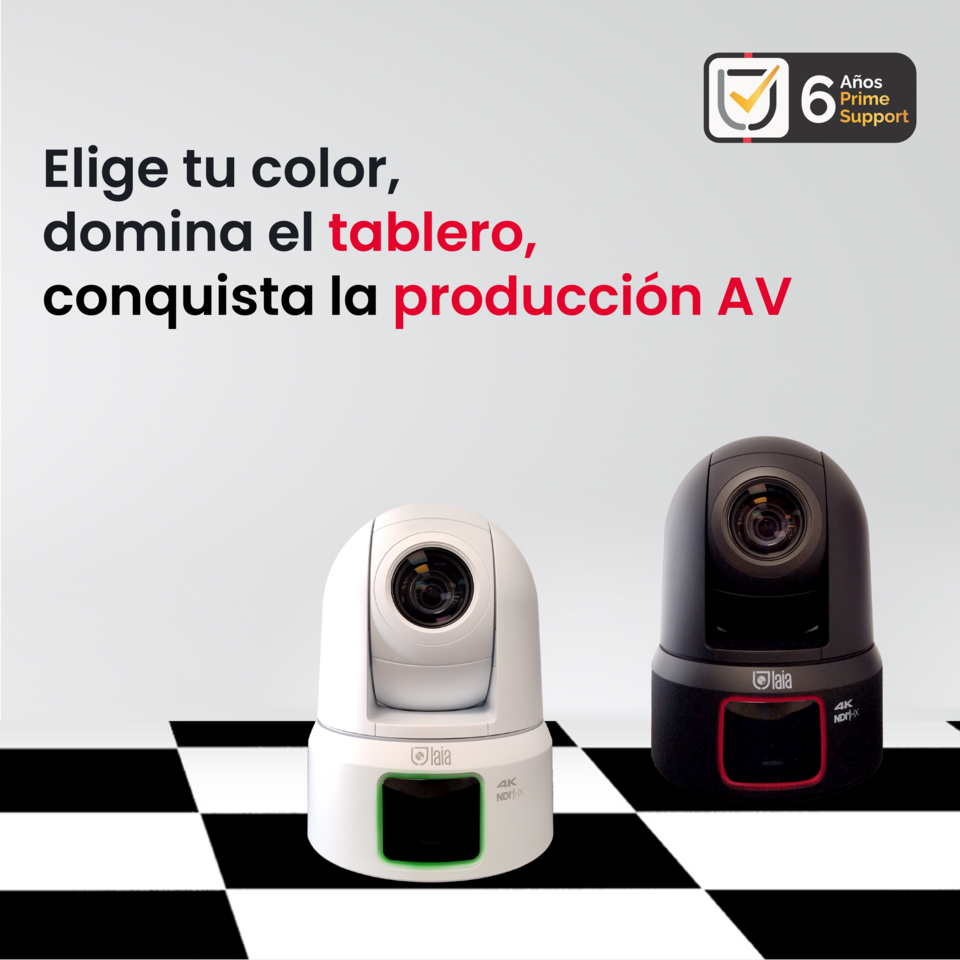 La cámara profesional para producción de alto nivel