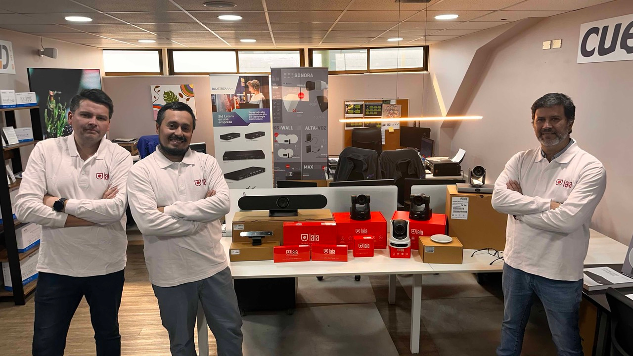 Laia and SID Latam sign distribution agreement for the Chilean region