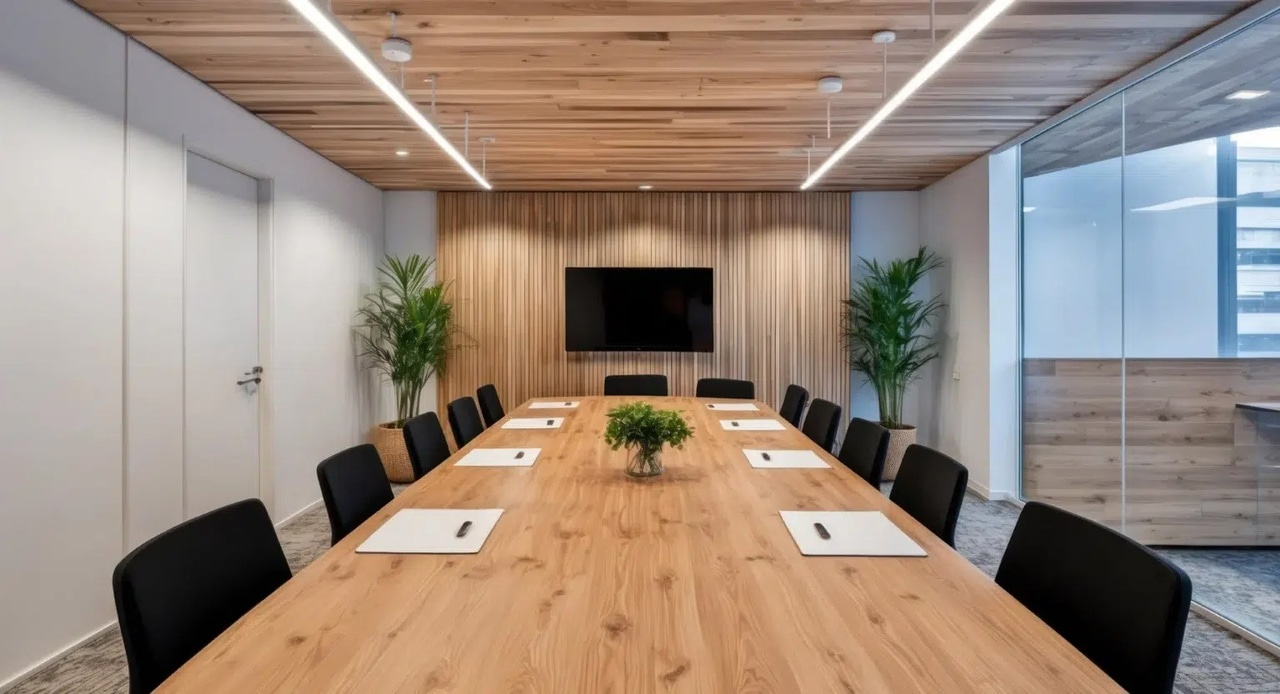 Cómo equipar una sala para videoconferencias
