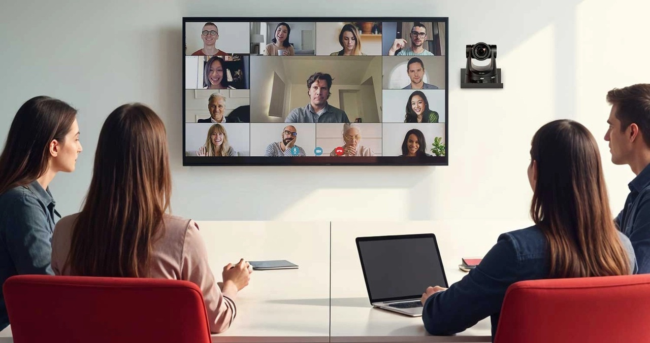 The importance of sensors in videoconferencing cameras