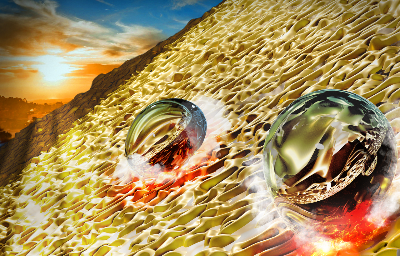 Transparent sunlight-activated antifogging metamaterials 