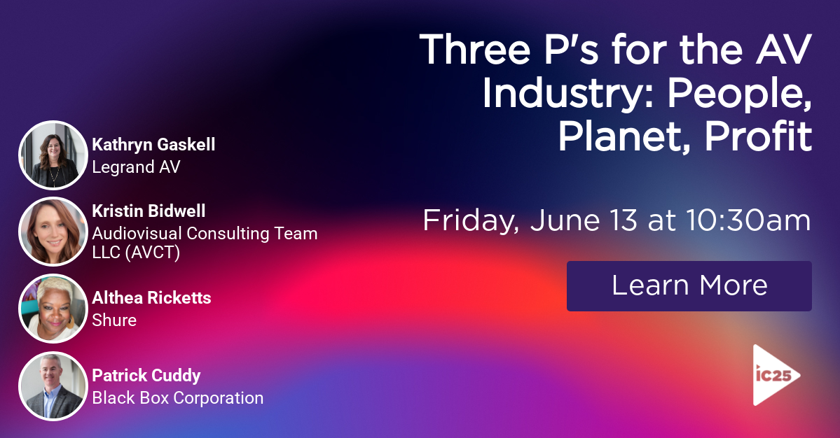 IC25 - Sustainability takes on the Tech Innovation Stage!