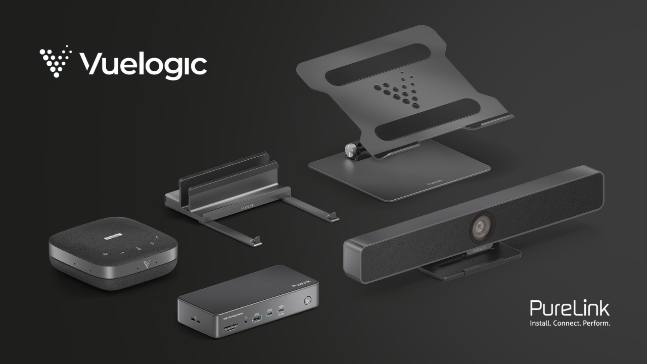 Stylish & functional Workspace Essentials: Vuelogic from PureLink GmbH launched at ISE 2023