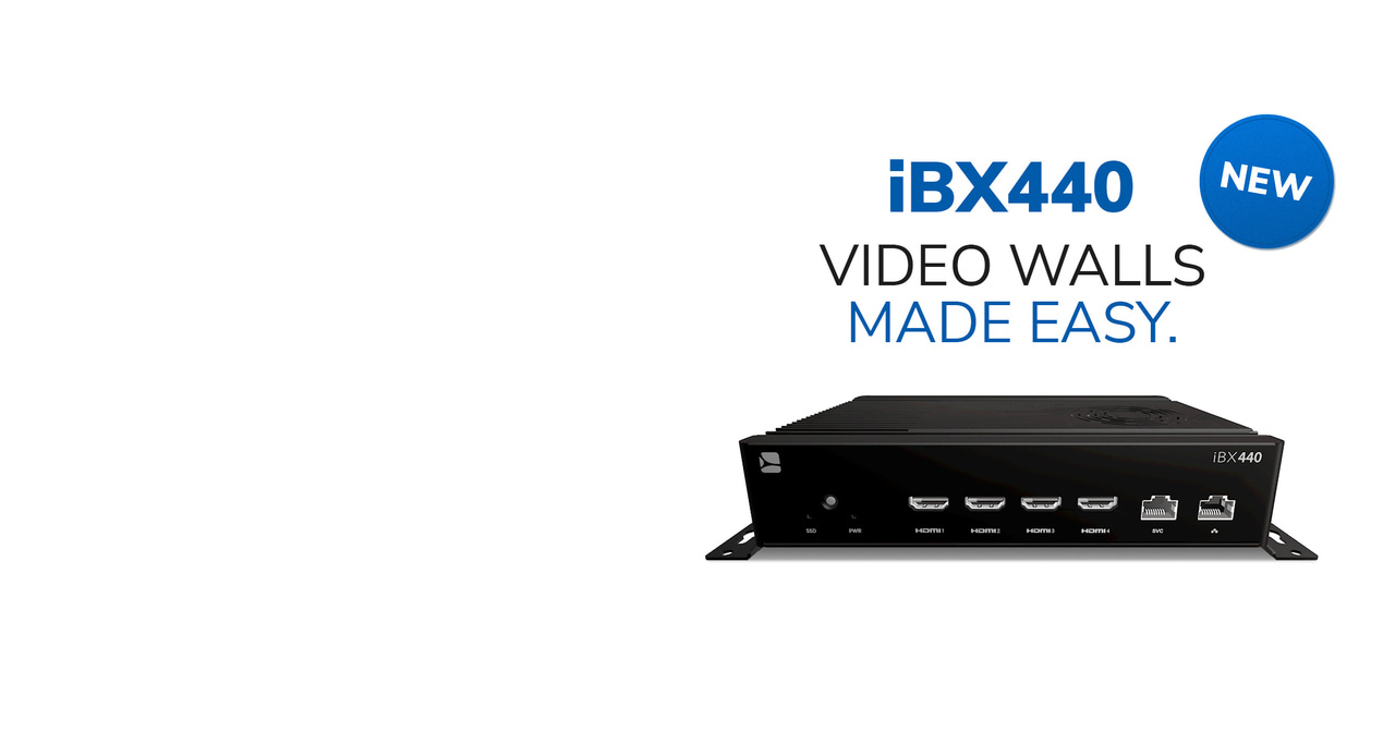 Introducing iBX440