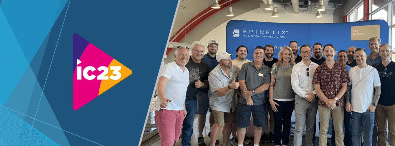 You Are Invited – SpinetiX Partner Event