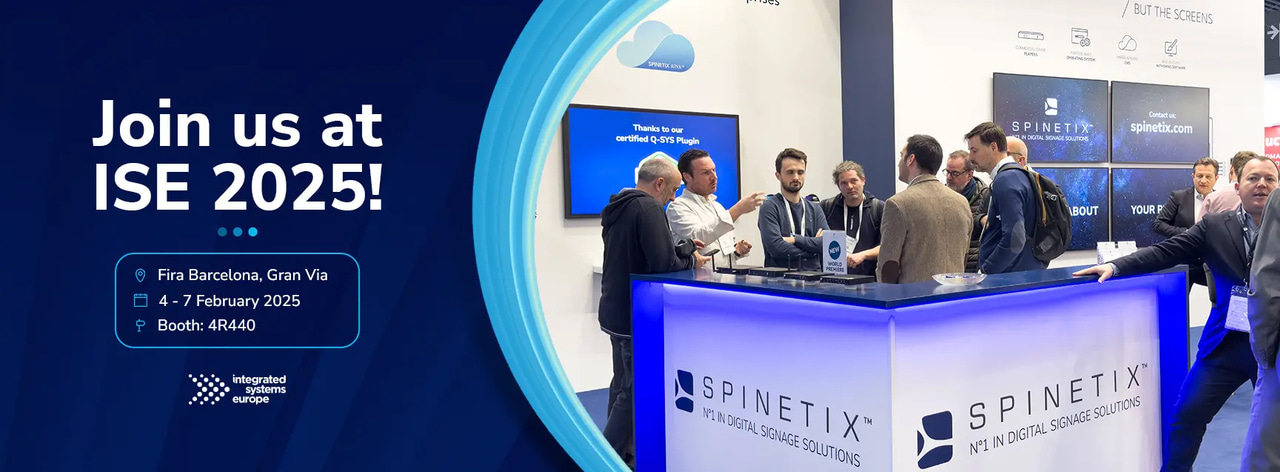 3 Reasons to Visit SpinetiX at ISE 2025