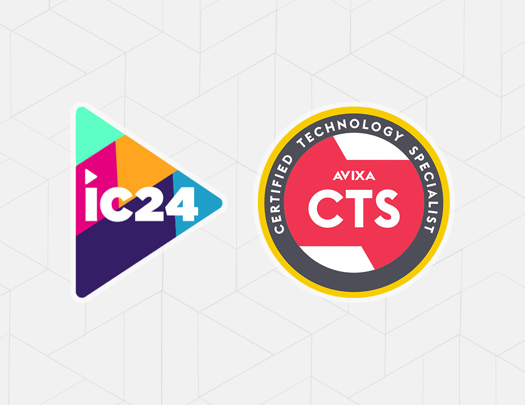 Save Your Spot - SpinetiX CTS Training at InfoComm!