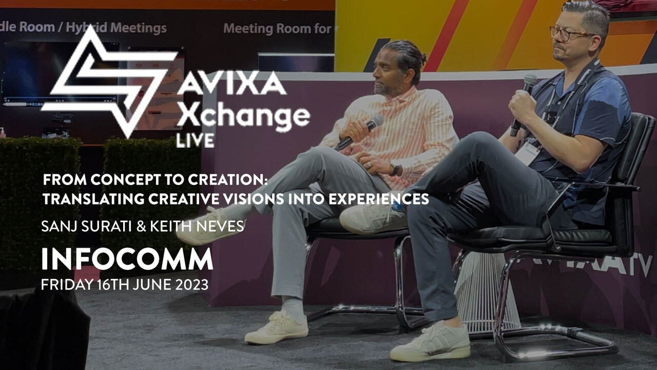 InfoComm 2025 in Orlando is coming up! Who's going to be there?