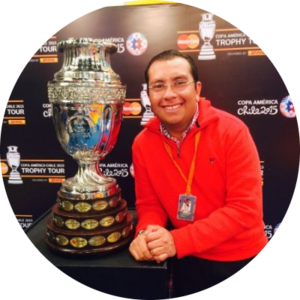 Go to the profile of DIEGO ANDRES SALGADO MENDEZ