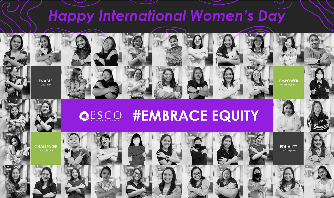 Happy International Women's Day