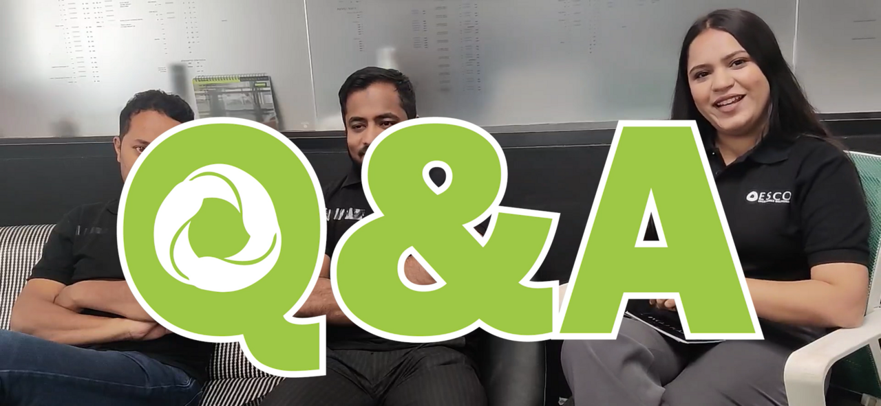 ESCO/COLCOM QnA Episode 13