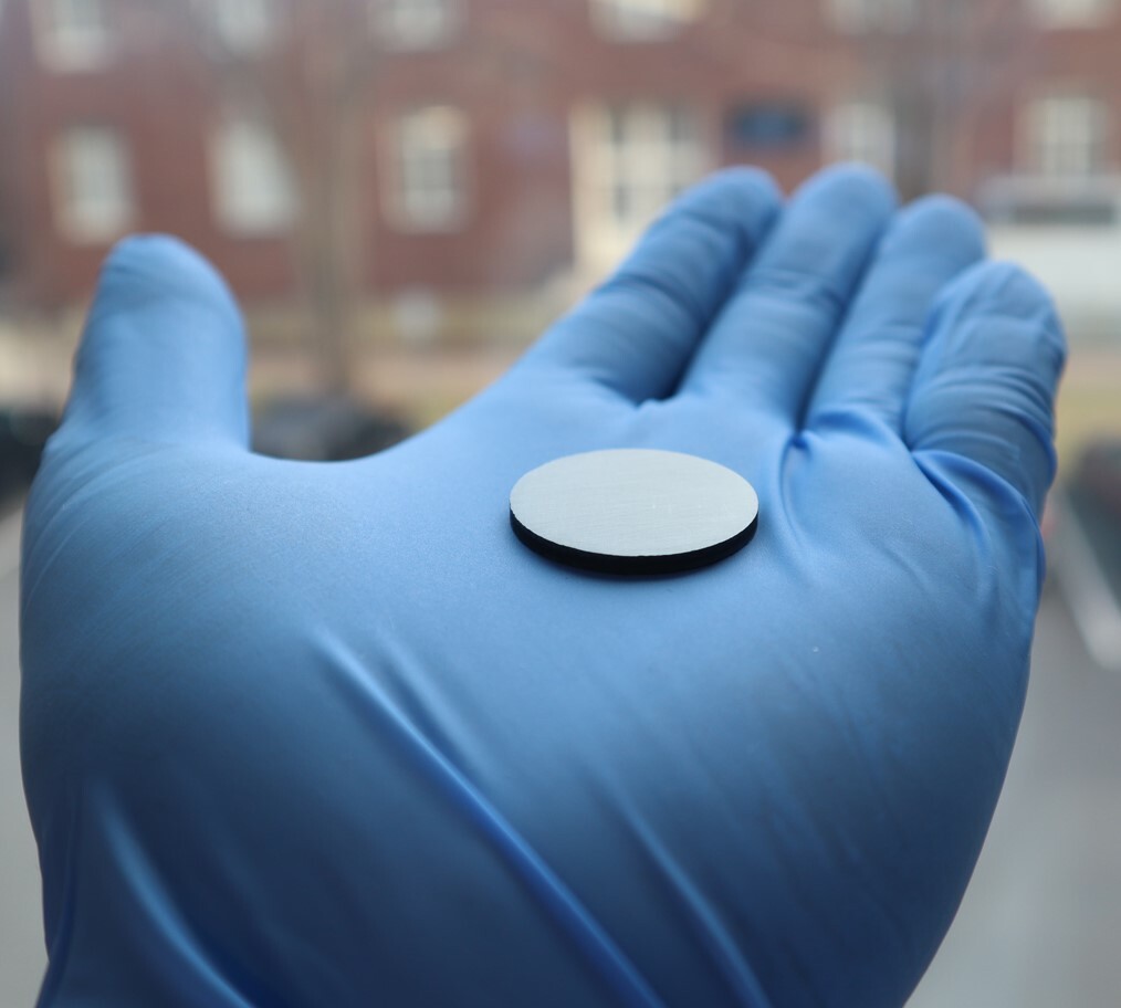 A universal all-solid synthesis for high-throughput production of halide perovskite