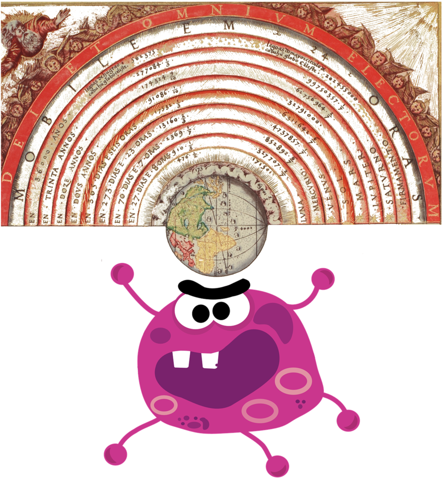 More Copernicus, less Ptolemy