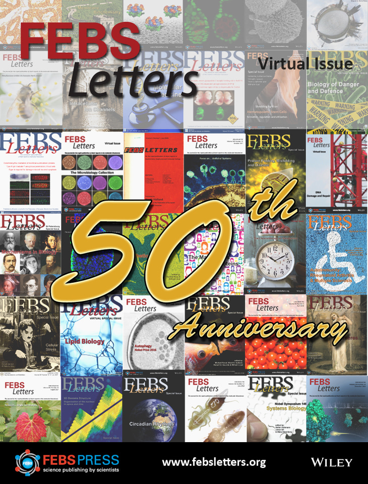 A historical Virtual Issue to celebrate the 50th anniversary of FEBS Letters