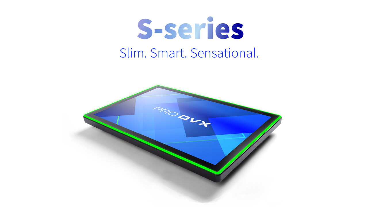 ProDVX launches new Android S-Series
