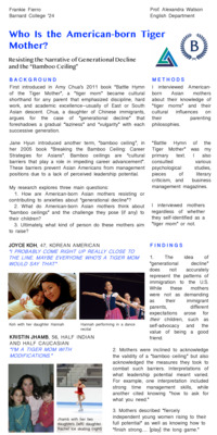 Frankie Fierro Laidlaw '22 Research 