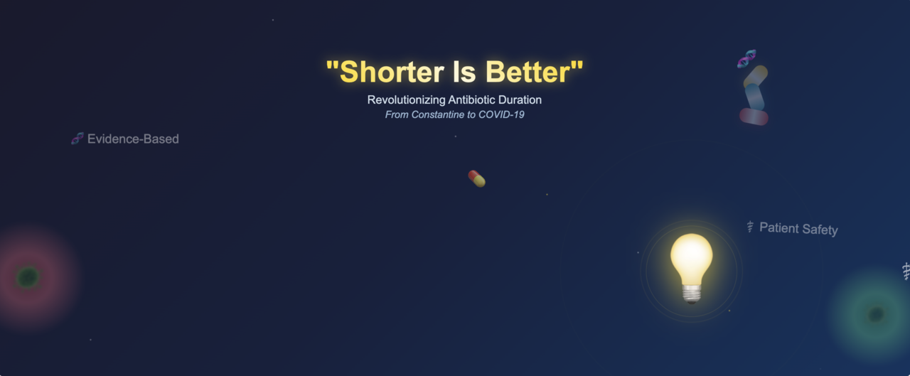 Shorter Is Better: Rethinking Antibiotic Duration for Respiratory Infections in the Fight Against Antimicrobial Resistance