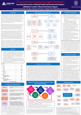 Laidlaw Conference Poster