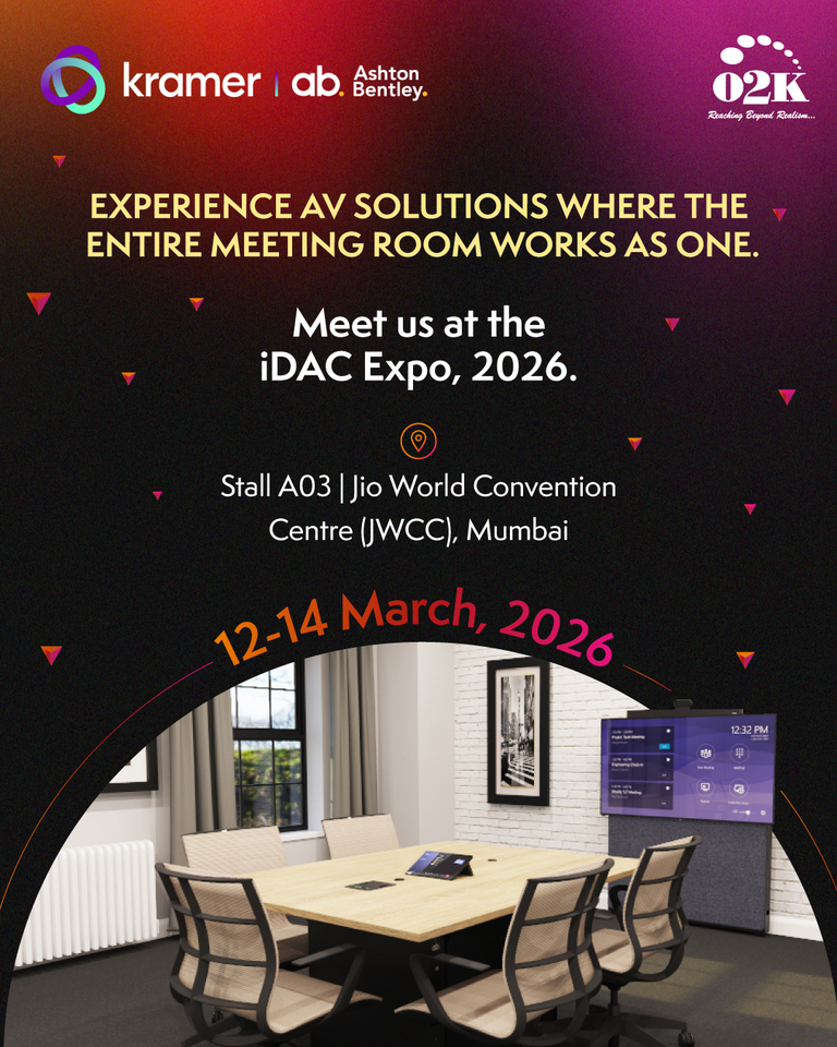 Meet O2K at iDAC 2026
