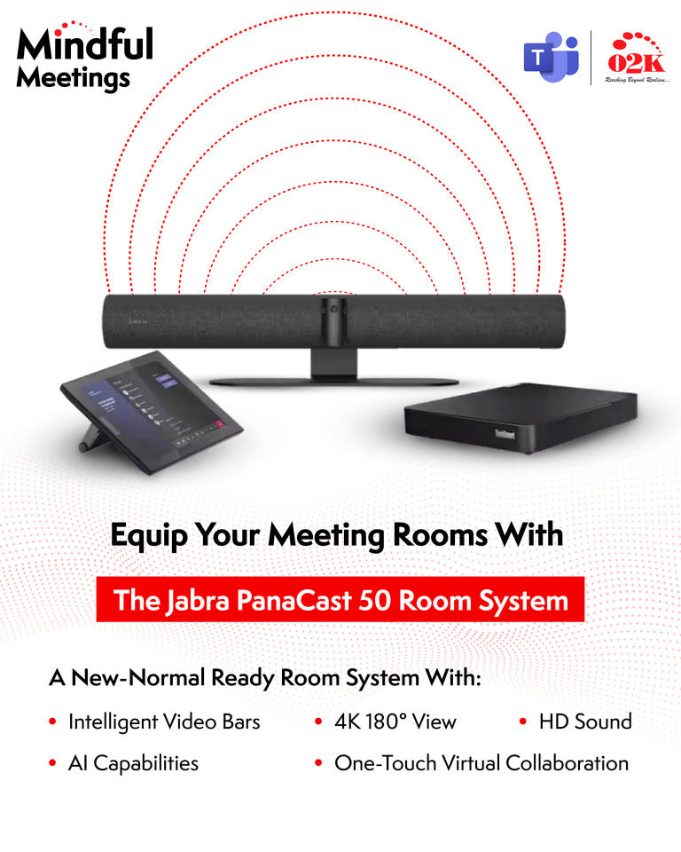Elevate Your Meetings with Jabra PanaCast 500 - Embrace the New Normal